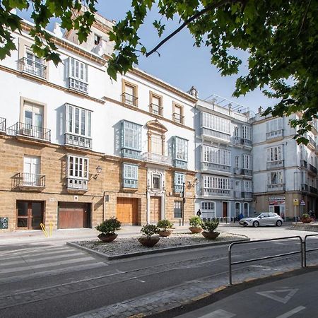 Apartamento El Meridiano De カディス エクステリア 写真
