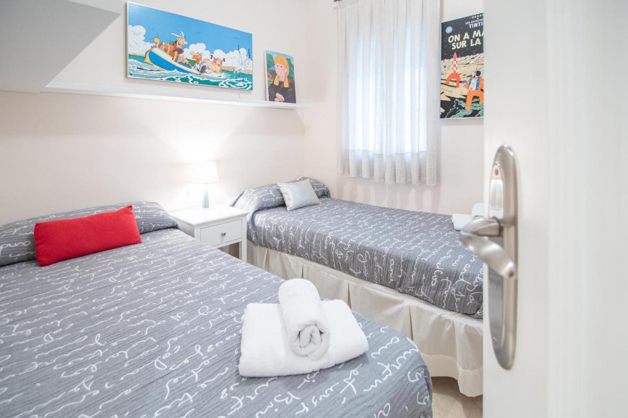 Apartamento El Meridiano De カディス エクステリア 写真