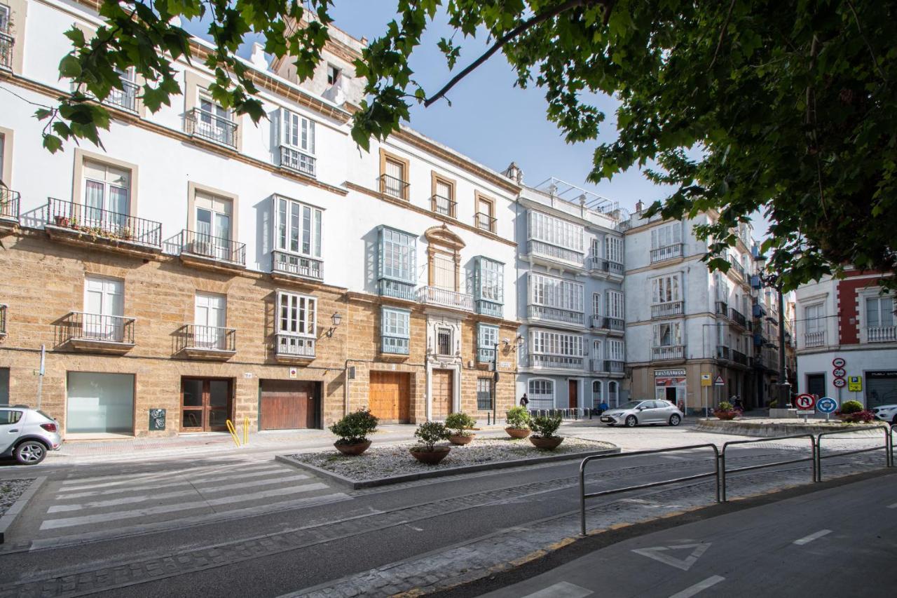 Apartamento El Meridiano De カディス エクステリア 写真