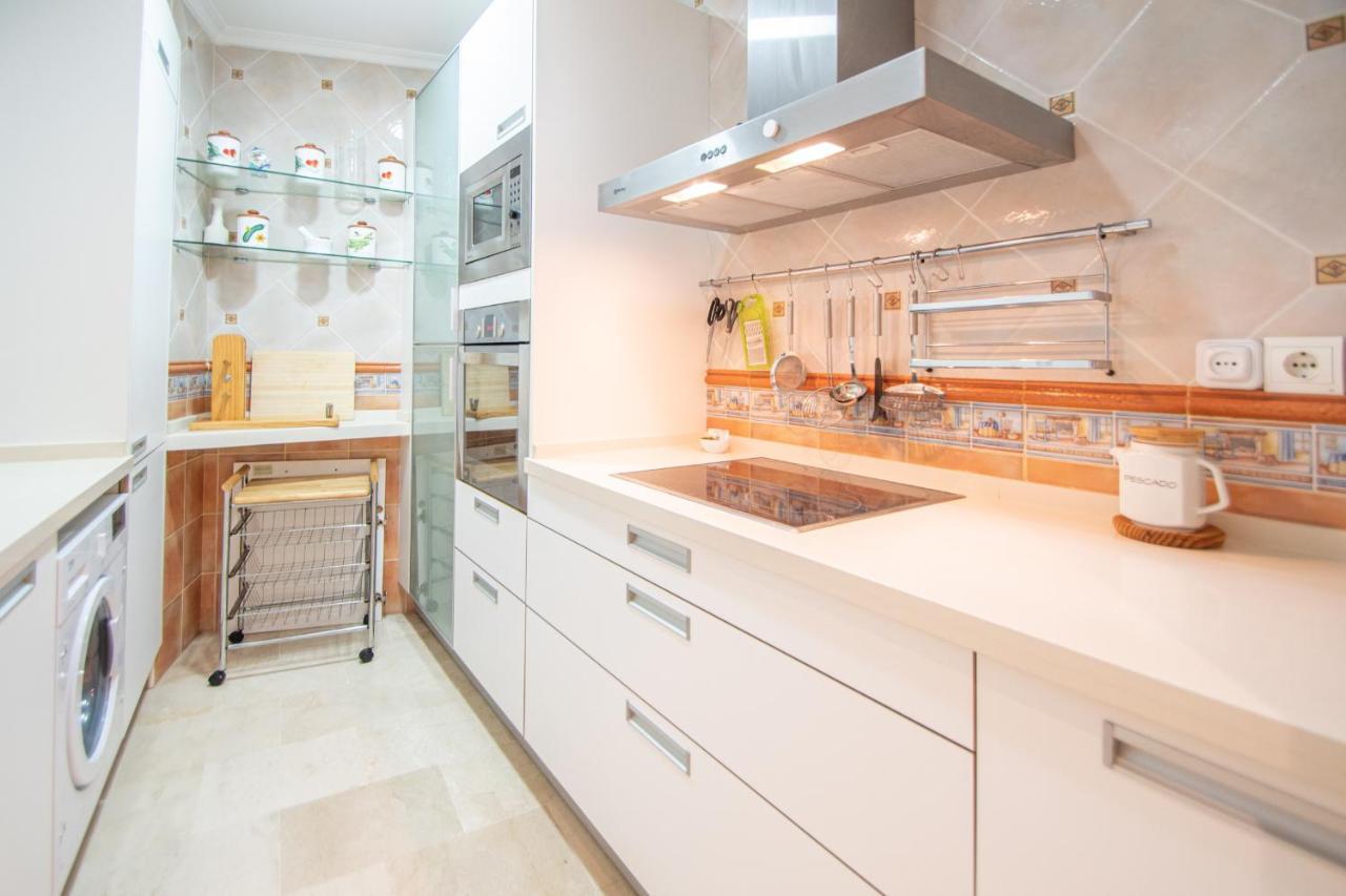 Apartamento El Meridiano De カディス エクステリア 写真