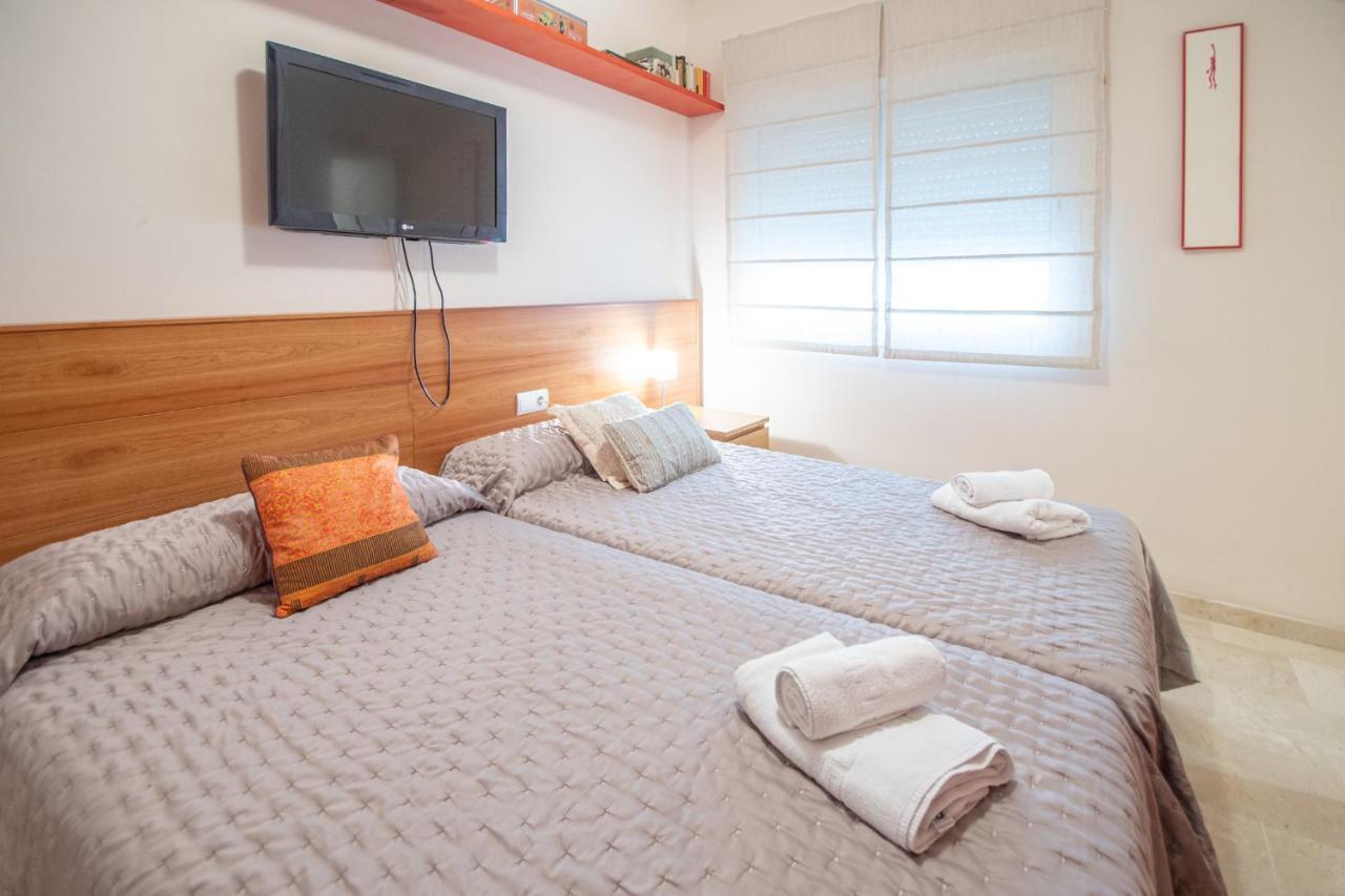 Apartamento El Meridiano De カディス エクステリア 写真