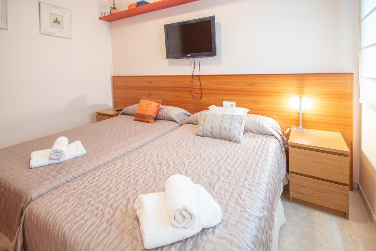 Apartamento El Meridiano De カディス エクステリア 写真