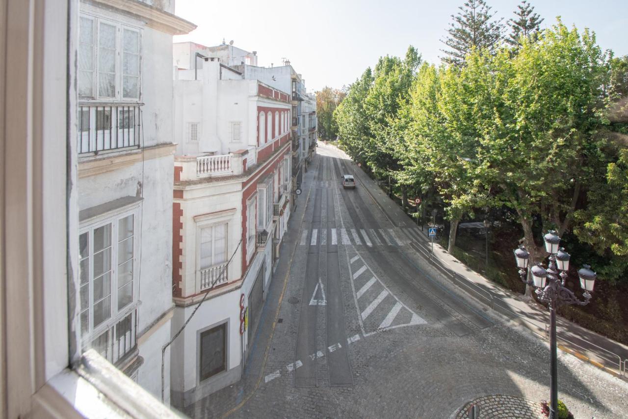 Apartamento El Meridiano De カディス エクステリア 写真